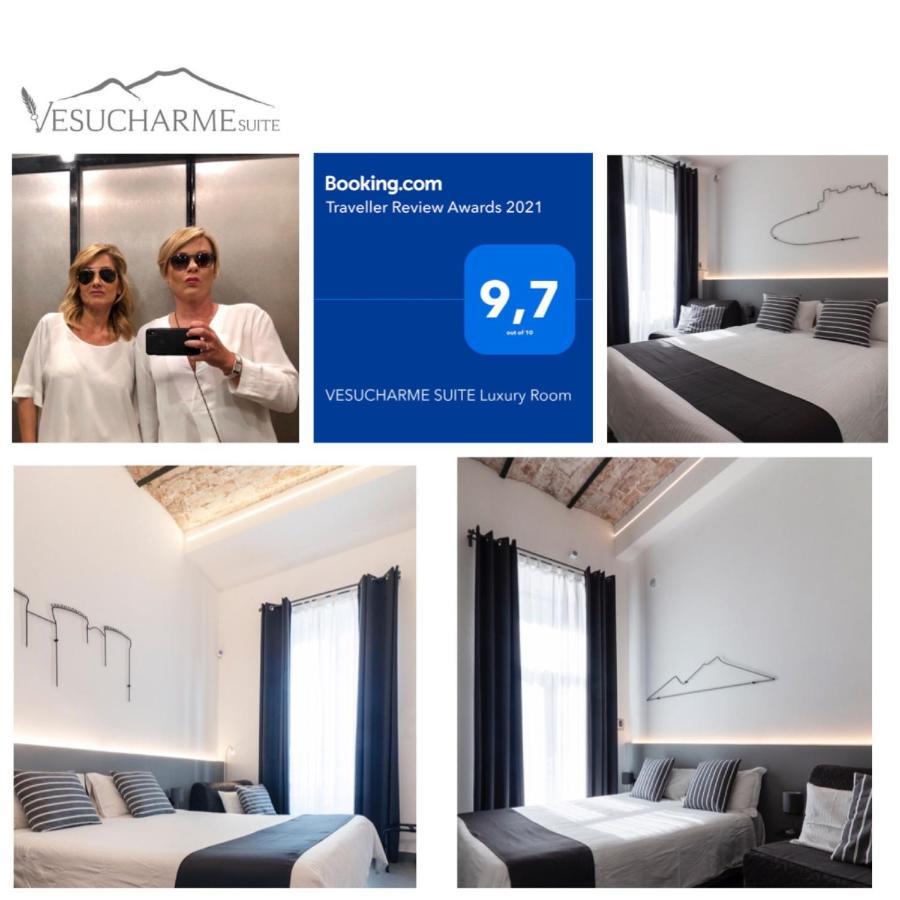 Vesucharme Suite Luxury Room Νάπολη Εξωτερικό φωτογραφία