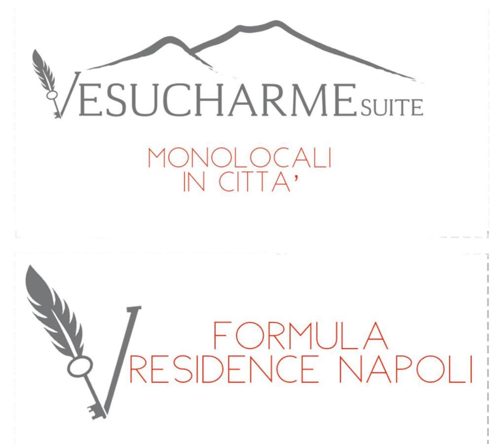 Vesucharme Suite Luxury Room Νάπολη Εξωτερικό φωτογραφία